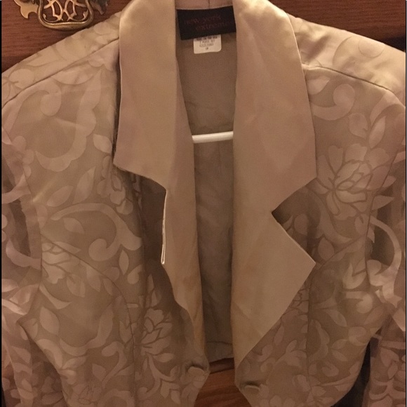Beige Dress Jacket - Picture 1 of 5
